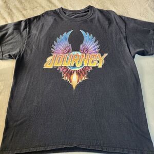 Journey 2018 Tour Tshirt With 2 Sided Graphics Size 2X